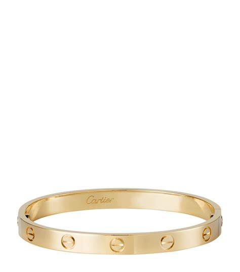 cartier love bracelet gold weight|cartier love bracelet without diamonds.